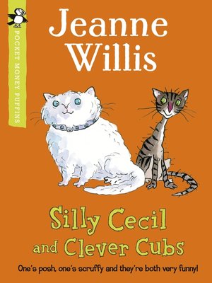 cover image of Silly Cecil and Clever Cubs (Pocket Money Puffin)